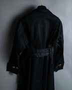 "Louis Vuitton" Peak lapel cotton coat