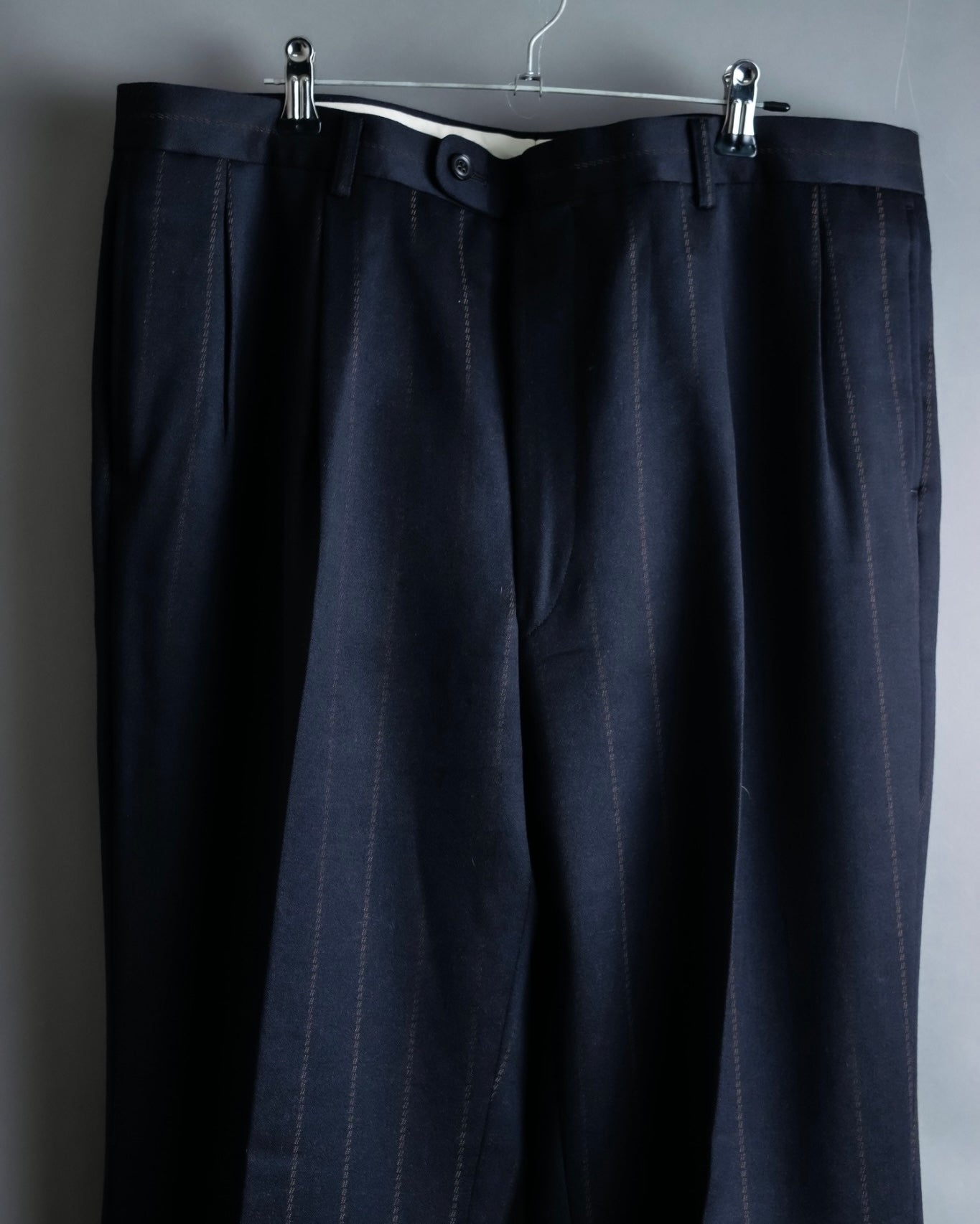 "Christian Dior" stitch design stripe black set up