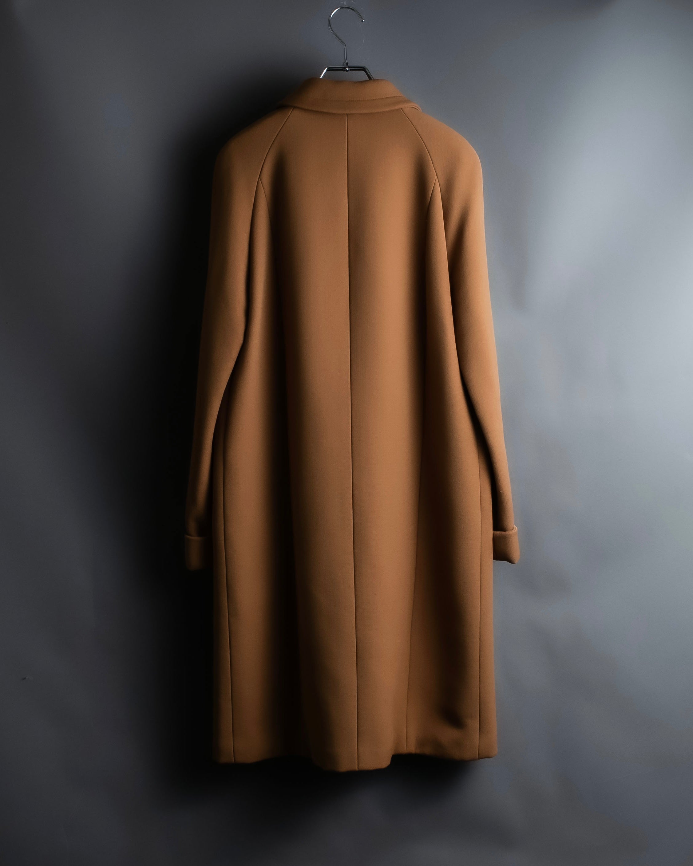 “LOEWE” beautiful cut raglan sleeve Lana wool 100% coat