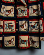 "EMPORIO ARMANI" Total Horse Pattern Four Button Jacket