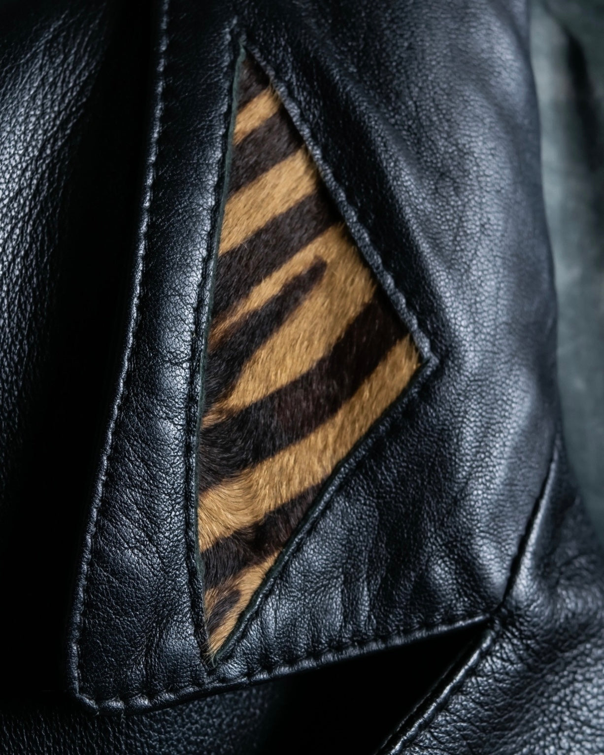 Harako Beautiful leather coat