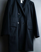 "JIL SANDER" double-breasted lightweight wool jacket