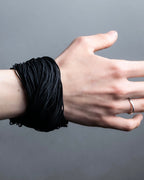 “Maison Margiela” twisted strings designed bracelet