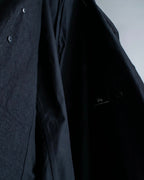 "THE Tea Ash" Arm material cut coat