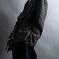 "Yohji Yamamoto +NOIR" Frill smoking jacket