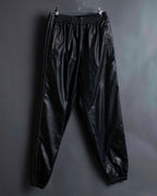 "adidas" Glossy dark black jersey setup