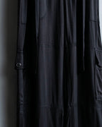 100% rayon thick cargo pants