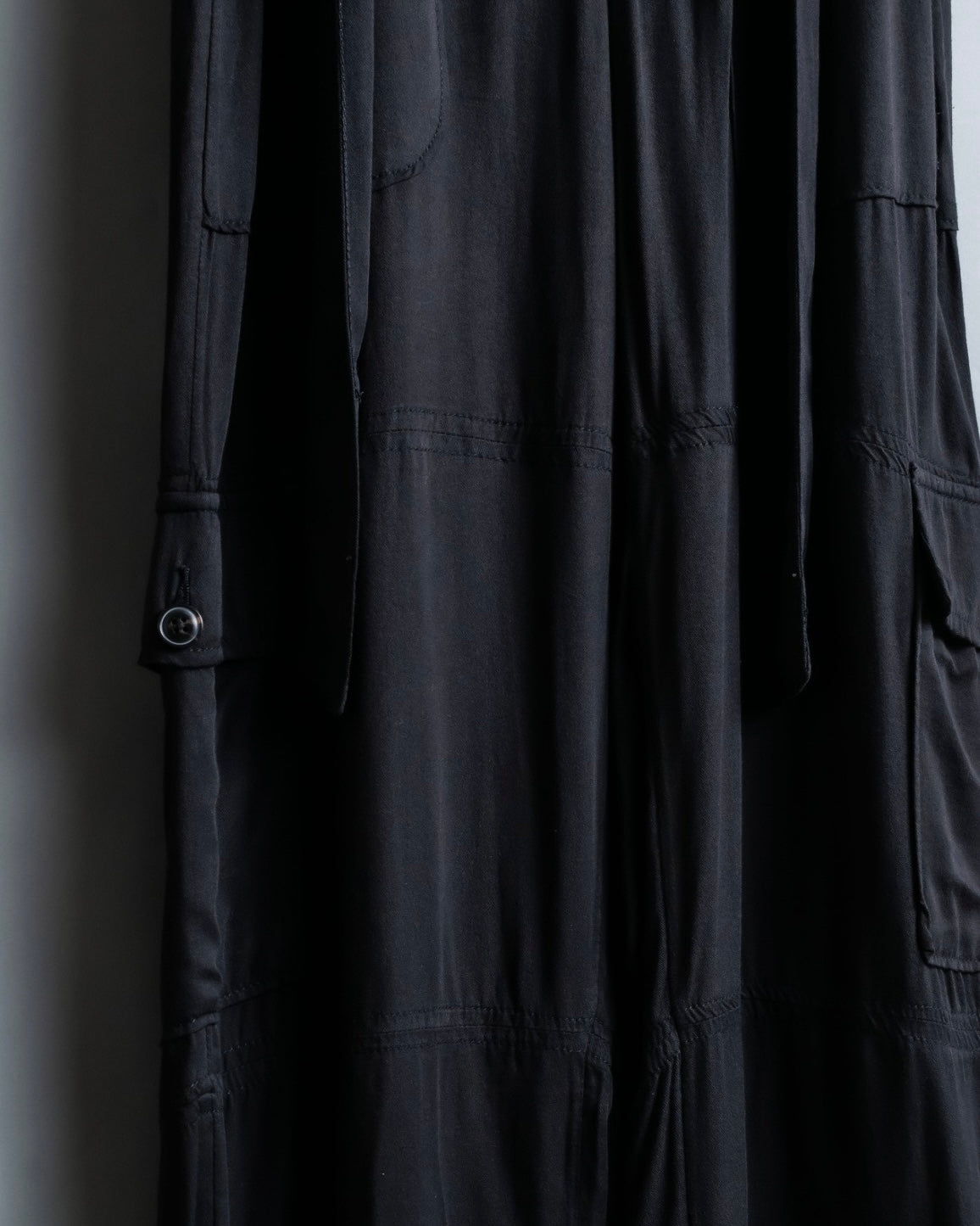 100% rayon thick cargo pants