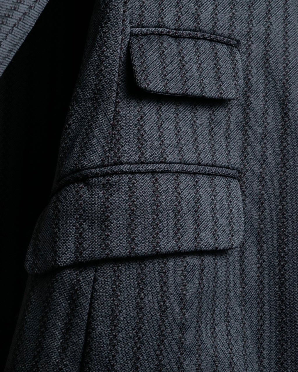 70's Vintage Three Color Chain Stripe Setup