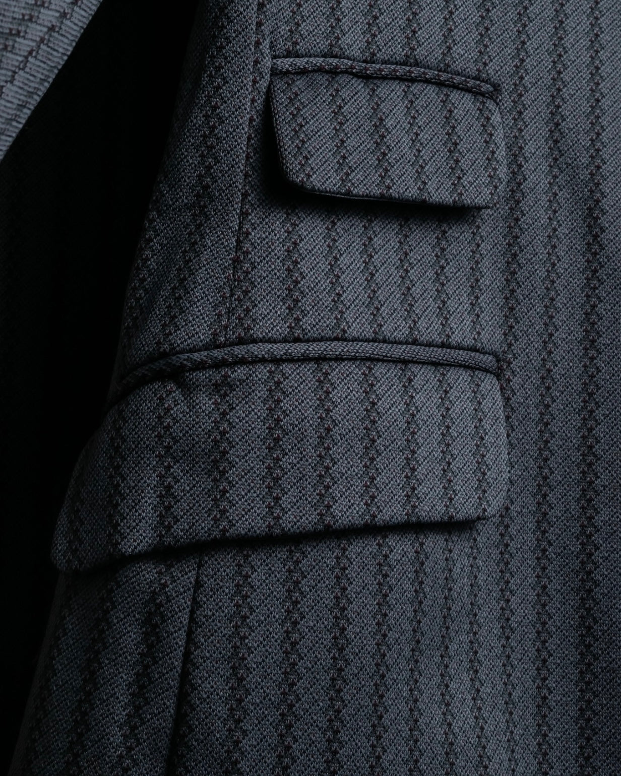 70's Vintage Three Color Chain Stripe Setup