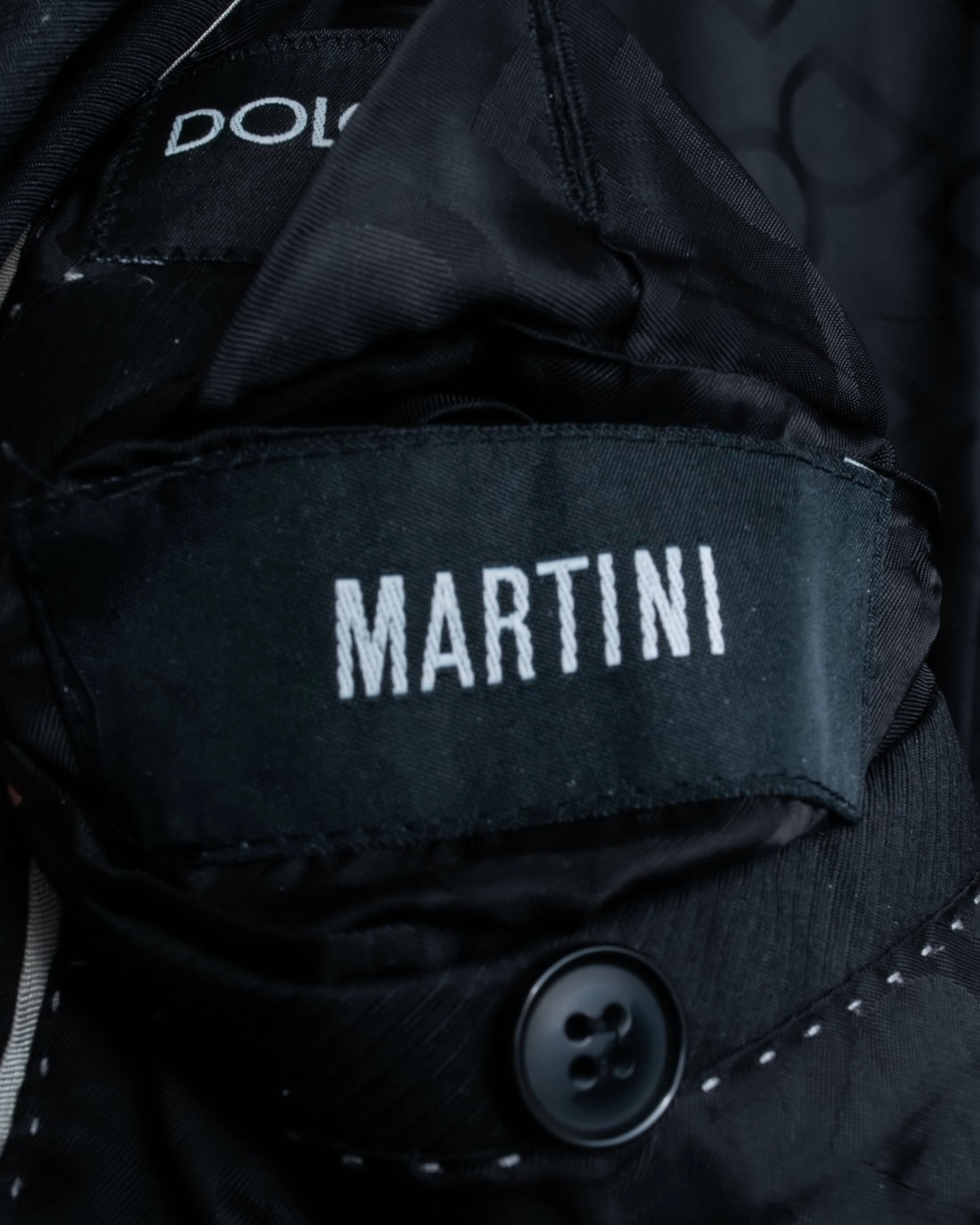 “Dolce & Gabbana” 3D front designed tailored jacket