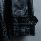 "tricot Comme des Garçons" Archive leather trench coat
