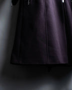 "GIANFRANCO FERRE white" riders design double zip coat