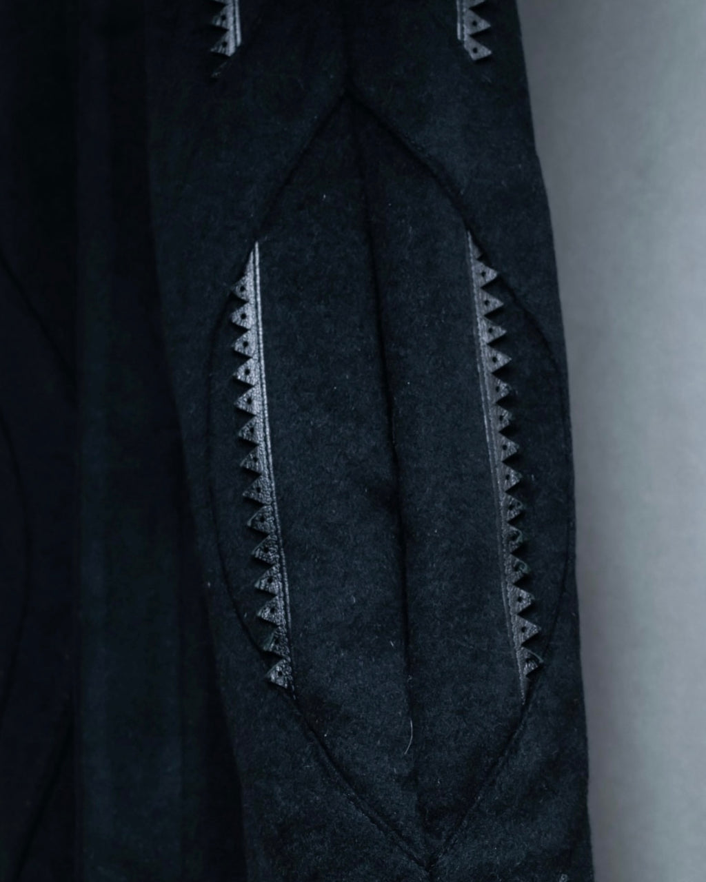 "ANTONIO BERARDI" Super long beautiful kashigora blend coat