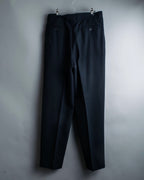 "VERSACE classic" power shoulder stripe tailored jacket setup