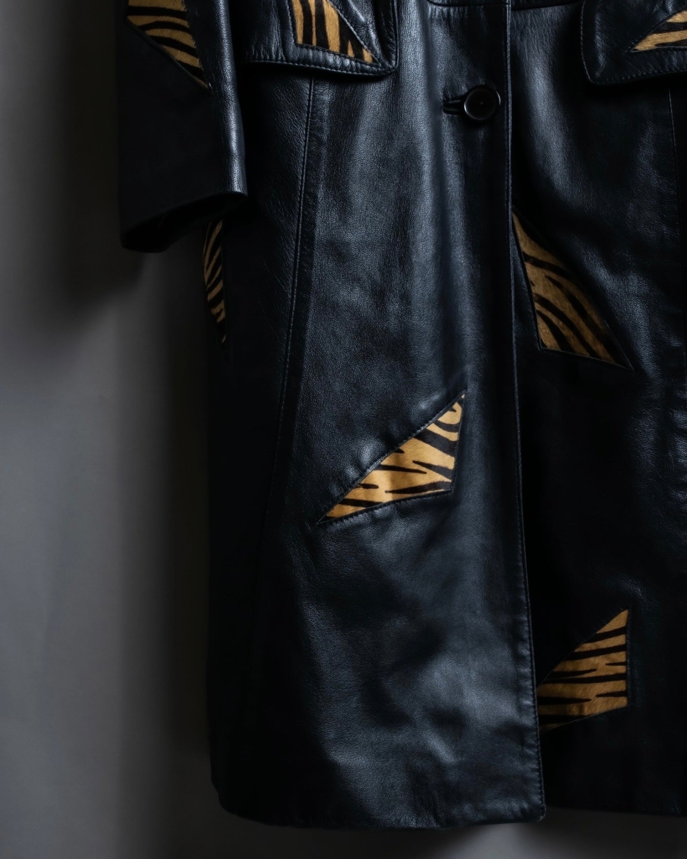 Harako Beautiful leather coat