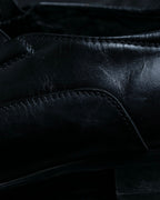 Vintage python leather dress shoes