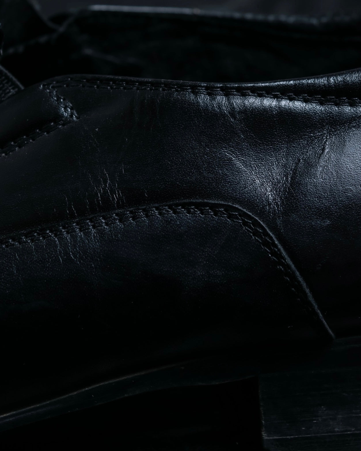 Vintage python leather dress shoes