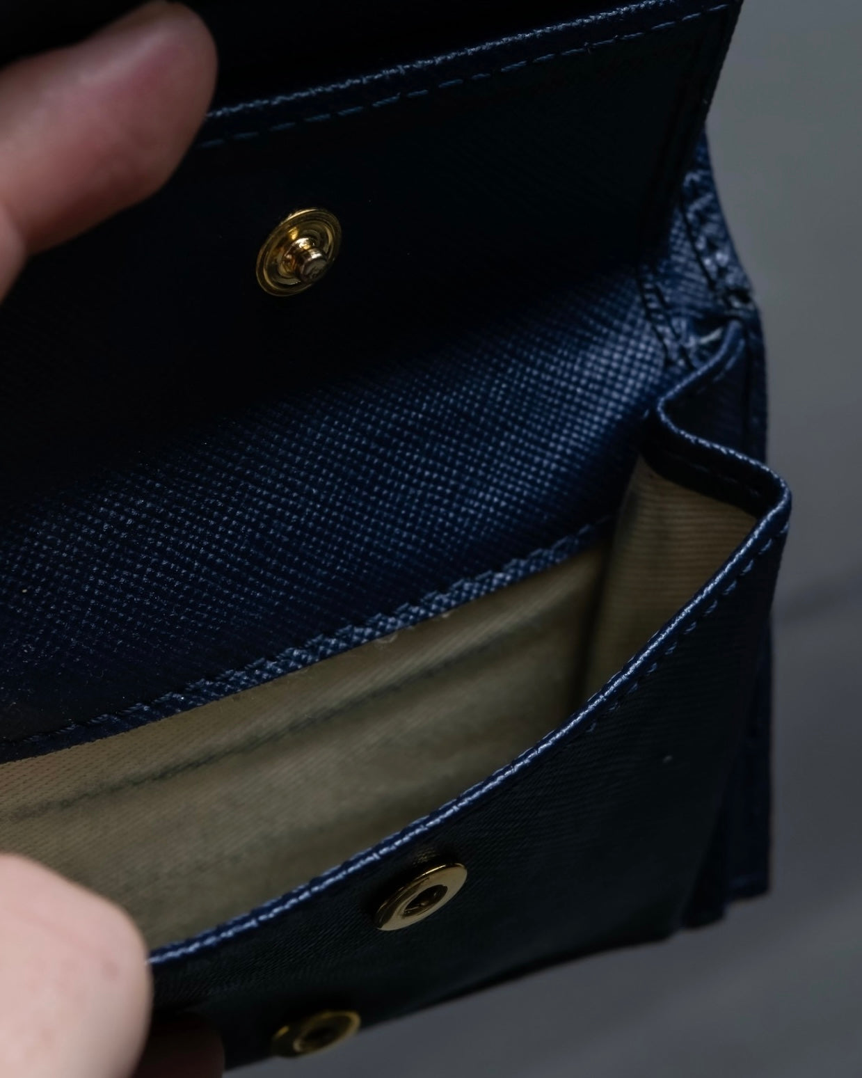 "MARNI" Saffiano leather bifold wallet