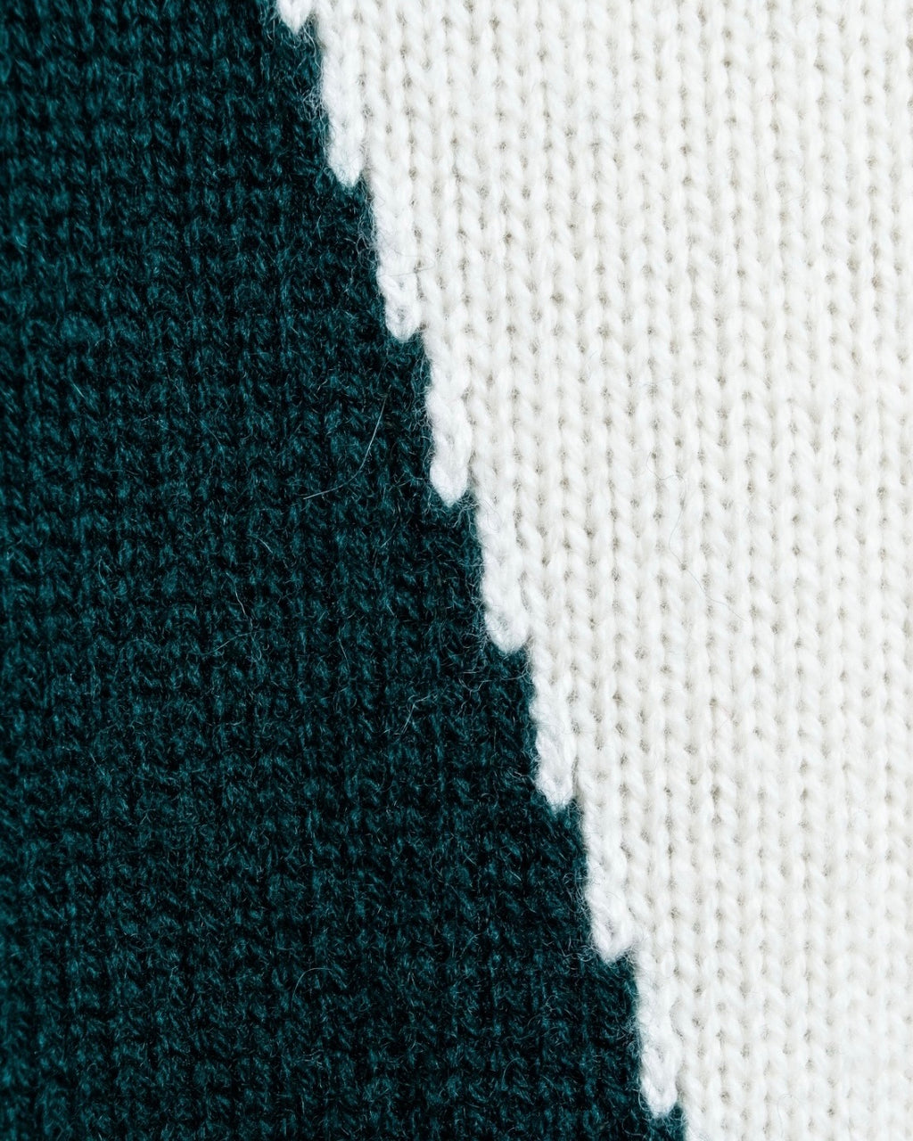 Distressed long sleeve knit