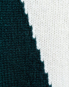 Distressed long sleeve knit