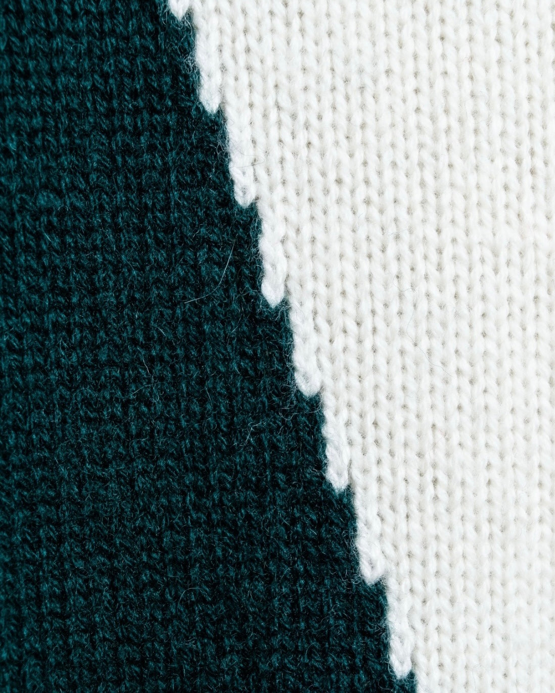 Distressed long sleeve knit