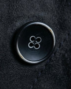 "EMMETI" goatskin quilted P coat