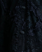 Beautiful sheer long hoodie coat