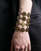 "CELINE" Round metal antique bracelet