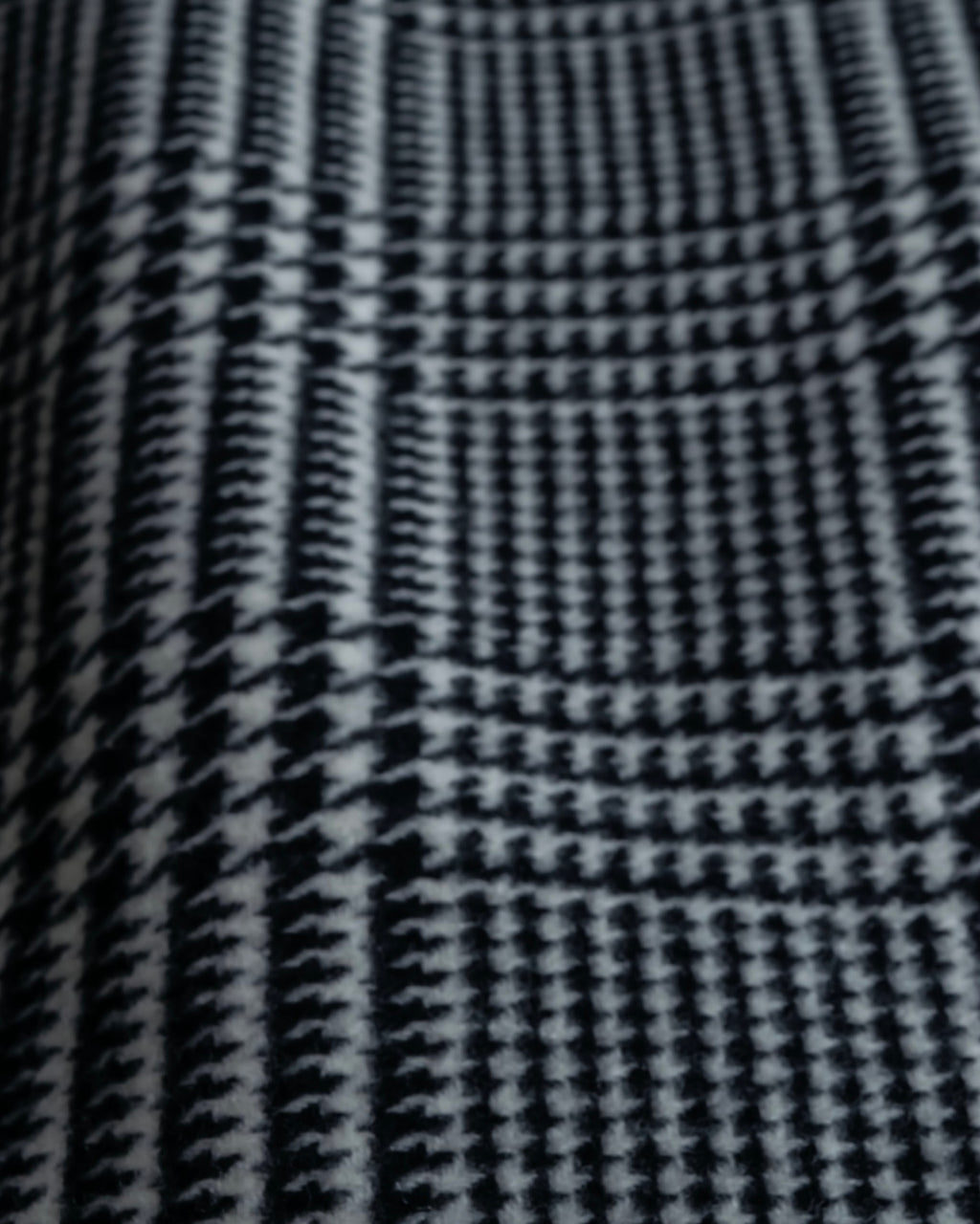 “BALENCIAGA  18AW” Virgin wool  plaid wrapped skirt