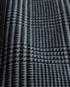 “BALENCIAGA  18AW” Virgin wool  plaid wrapped skirt