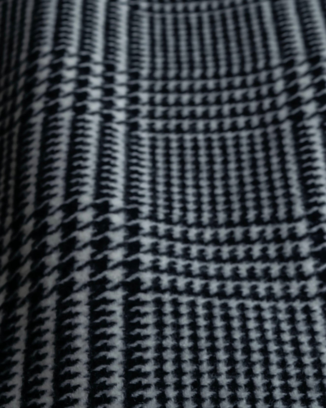 “BALENCIAGA  18AW” Virgin wool  plaid wrapped skirt