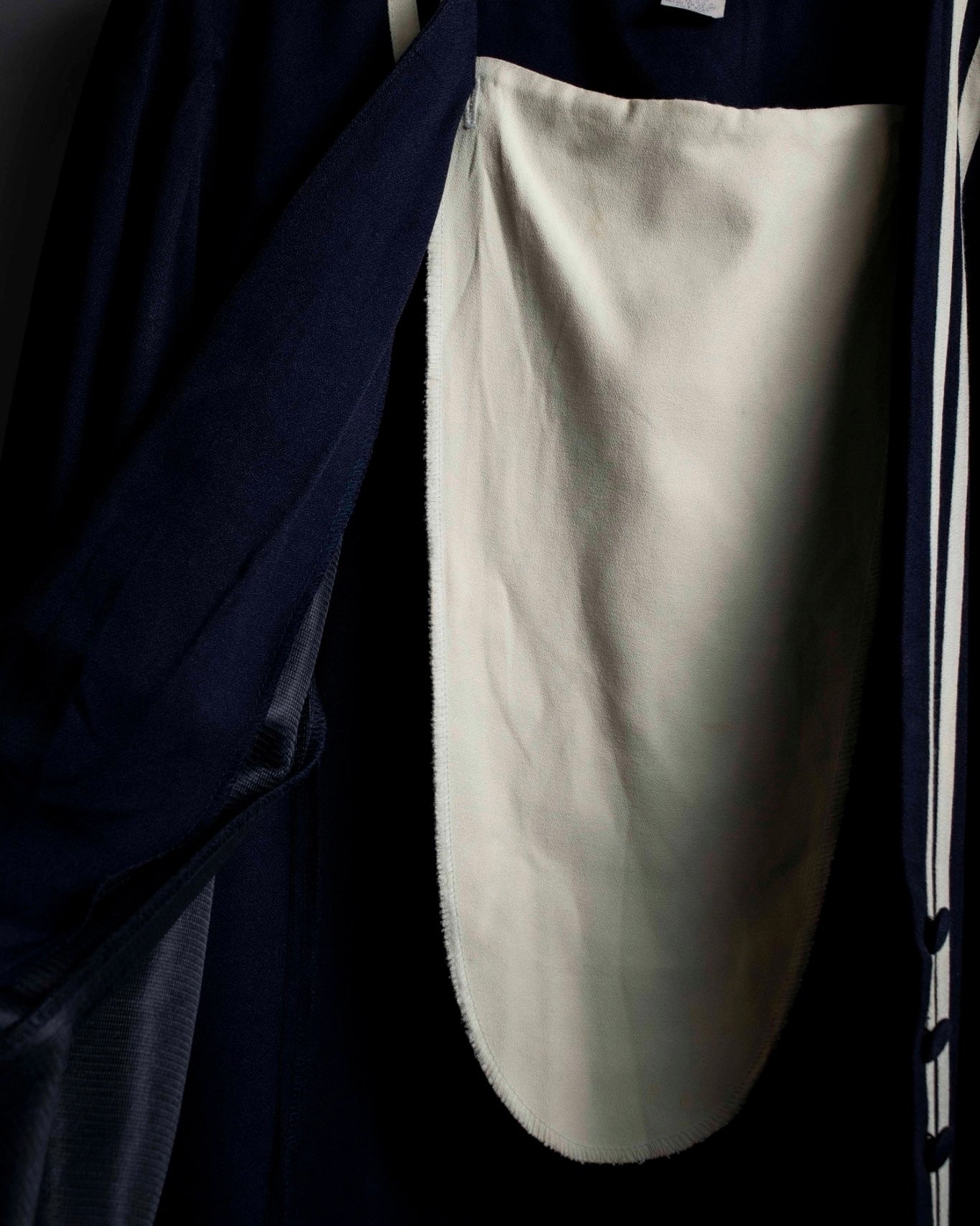 Vintage sailor apron shirt