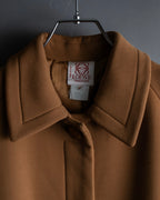 “LOEWE” beautiful cut raglan sleeve Lana wool 100% coat