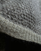 Vintage low gauge knit cardigan