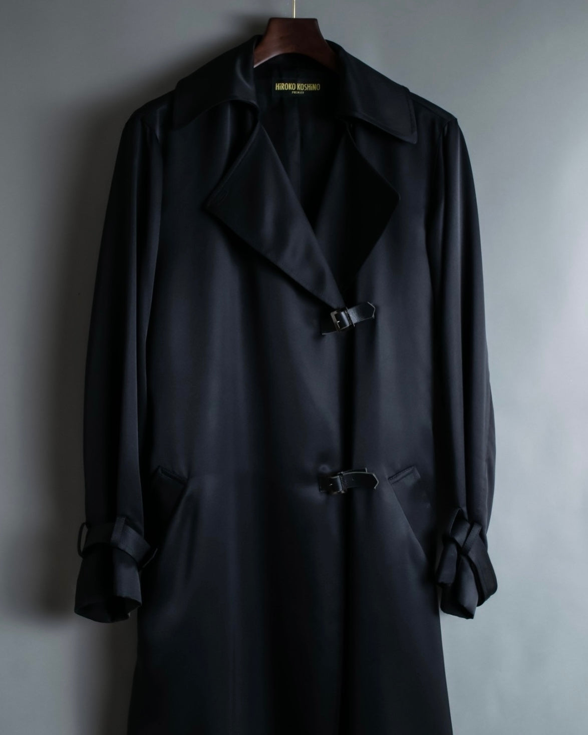 HIROKO KOSHINO PREMIER silk 100% coat