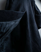 "STAFFORD"  Double-breasted super long wool coat