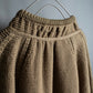 Vintage cape design oversize knit