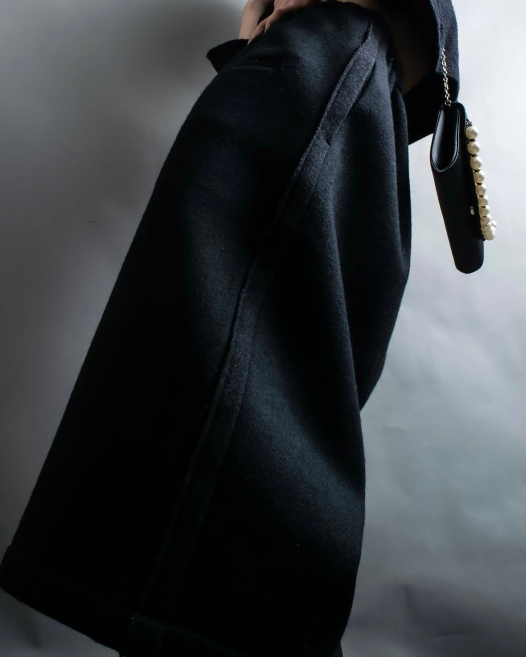 "Y's" Special Thick Oversized Shorts