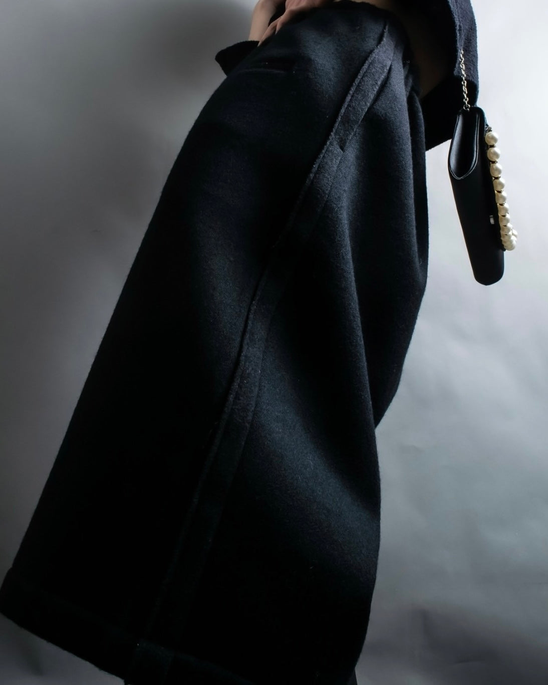 "Y's" Special Thick Oversized Shorts