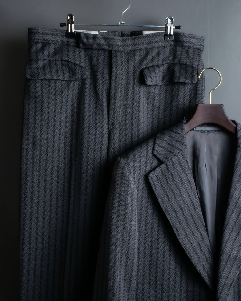 70's Vintage Three Color Chain Stripe Setup