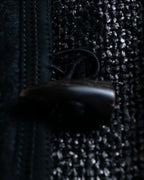 "PRADA" sheep fur wool duffel jacket