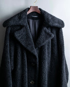 "Y's for living" Alpaca big collar airy coat