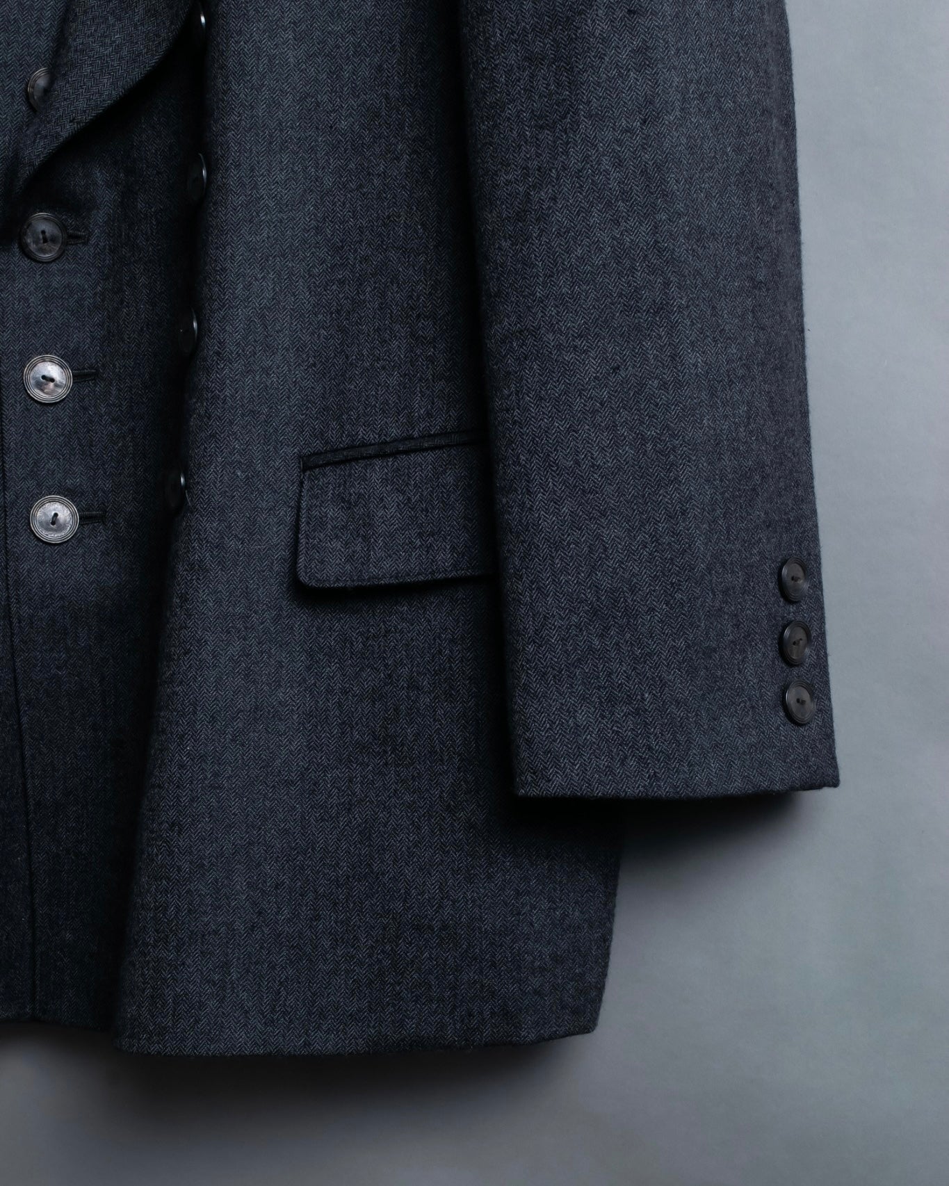 "Jean Paul Gaultier" Archive classic wool setup