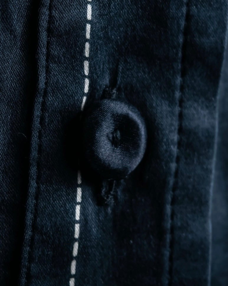 "GIANFRANCO FERRE" 100% silk striped dress shirt