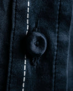 "GIANFRANCO FERRE" 100% silk striped dress shirt