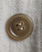 "SOWER" cashmere cotton double breasted tailored jacket