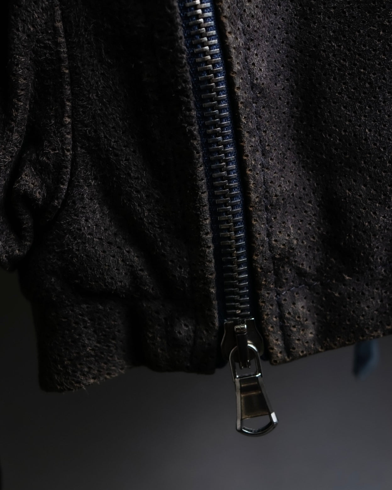 “Emmeti”  VERRA PELLE × mesh designed  jacket