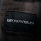 "Emporio Armani" leather stitch special design jacket