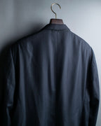 "GUCCI" silk blend gray blue spring setup